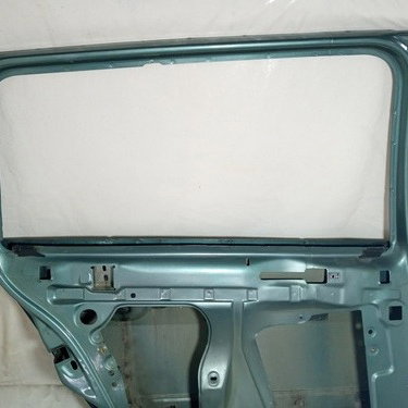 Porta Renault Megane 2007 Grand Tour Traseiro Esquerdo   Traseira Esquerdo Verde-escuro