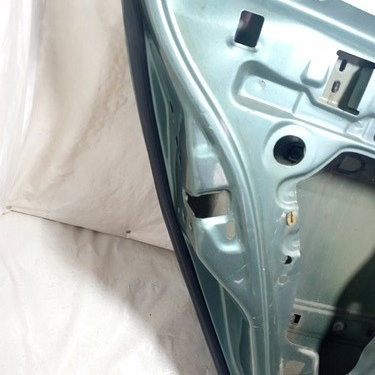 Porta Renault Megane 2007 Grand Tour Traseiro Esquerdo   Traseira Esquerdo Verde-escuro