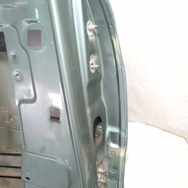 Porta Renault Megane 2007 Grand Tour Traseiro Esquerdo   Traseira Esquerdo Verde-escuro