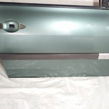 Porta Renault Megane / Grand Tour 2007 Dianteiro Direito Dianteira Direita Verde-claro