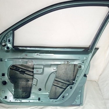 Porta Renault Megane / Grand Tour 2007 Dianteiro Direito Dianteira Direita Verde-claro