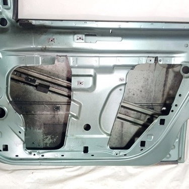 Porta Renault Megane / Grand Tour 2007 Dianteiro Direito Dianteira Direita Verde-claro