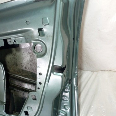 Porta Renault Megane / Grand Tour 2007 Dianteiro Direito Dianteira Direita Verde-claro