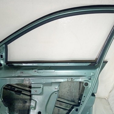 Porta Renault Megane / Grand Tour 2007 Dianteiro Direito Dianteira Direita Verde-claro