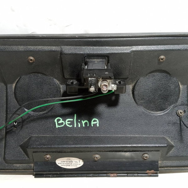 Tampa Porta Luvas Belina