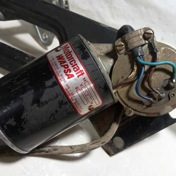 Motor Limpador Parabrisa Galhada Ford Belina