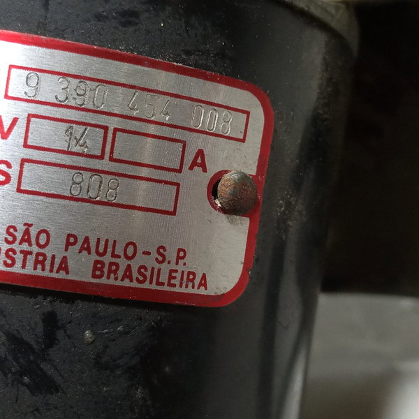 Motor Limpador Parabrisa Galhada Ford Belina