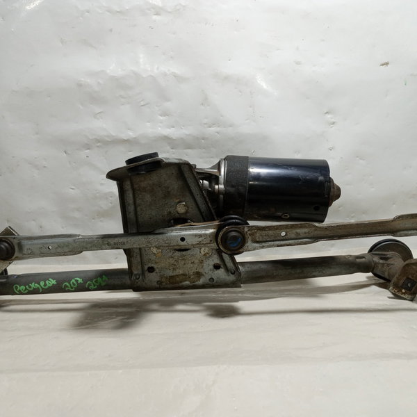 Motor Limpador Parabrisa Com Galhada Peugeot 207 2011