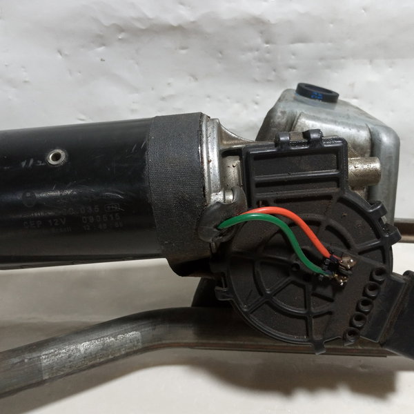 Motor Limpador Parabrisa Com Galhada Peugeot 207 2011