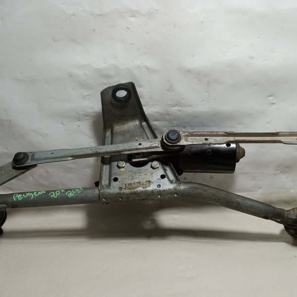 Motor Limpador Parabrisa Com Galhada Peugeot 207 2011