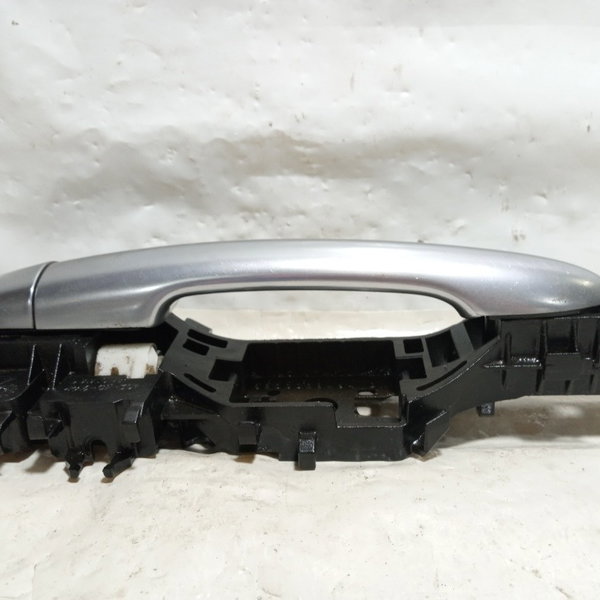 Maçaneta Externa Renault Megane 2007 Traseira L.esquerda Prateado