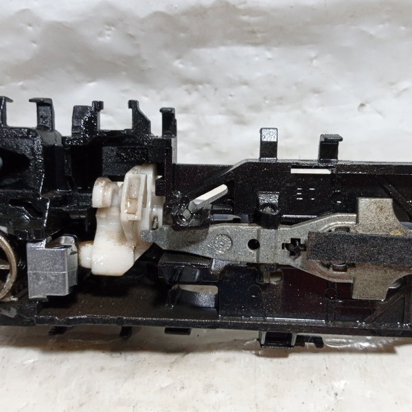 Maçaneta Externa Renault Megane 2007 Traseira L.esquerda Prateado