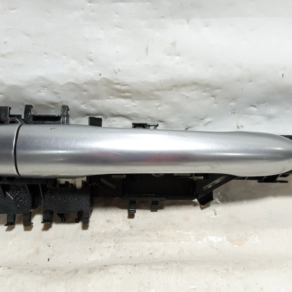 Maçaneta Externa Renault Megane 2007 Traseira L.esquerda Prateado
