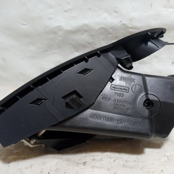 Difusor Ar Renault Megane 2007 Lado Esquerdo