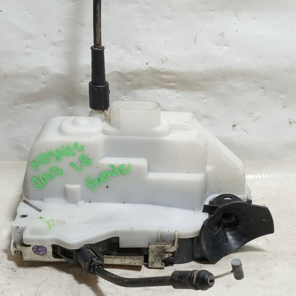 Fechadura Porta Dianteira Esquerda Renault Megane 2007