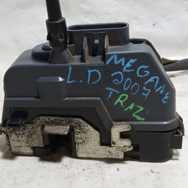 Fechadura Porta Traseira Direita Renault Megane 2007
