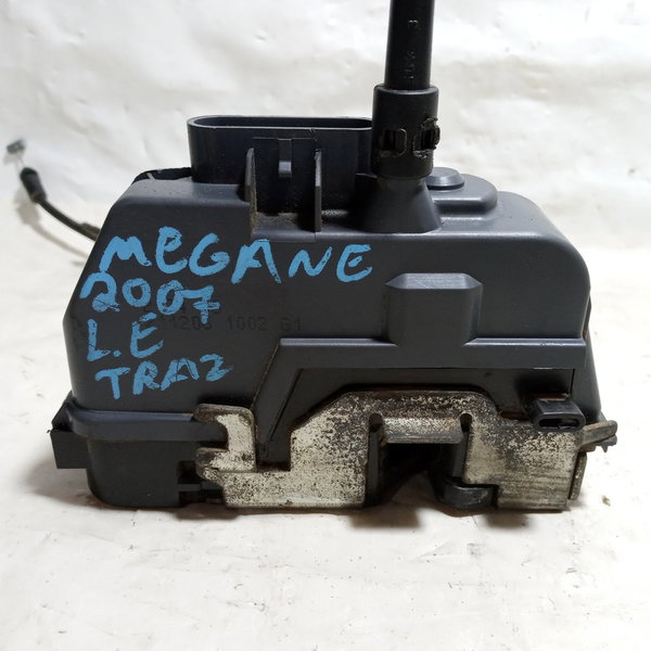 Fechadura Porta Traseira Esquerda Renault Megane 2007