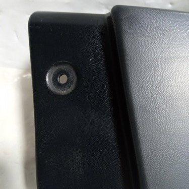 Moldura Externa Coluna Diant. Esquerda Renault Megane 2007