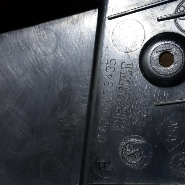 Moldura Externa Coluna Diant. Esquerda Renault Megane 2007