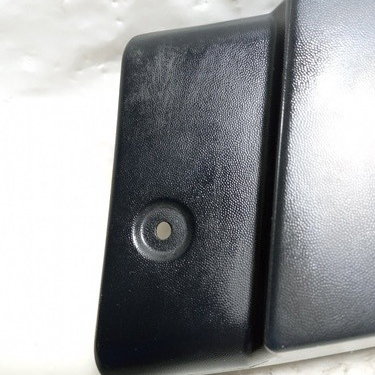 Moldura Externa Coluna Diant. Direita Renault Megane 2007