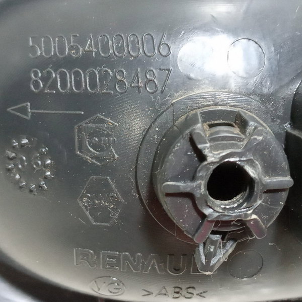Maçaneta Interna Traseira L. Esquerda Renault Megane 2007 Traseira