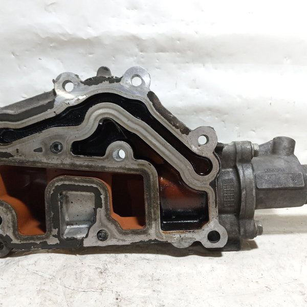 Carcaça Válvula Termostática Renault Megane 2007 2.0 16v