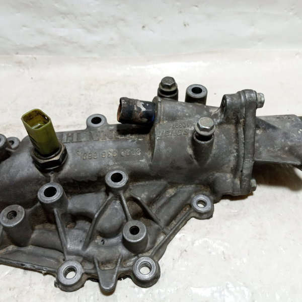 Carcaça Válvula Termostática Renault Megane 2007 2.0 16v