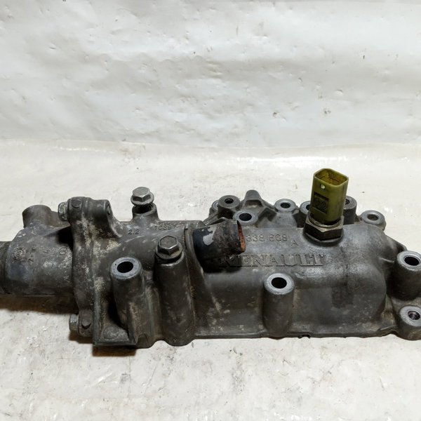 Carcaça Válvula Termostática Renault Megane 2007 2.0 16v