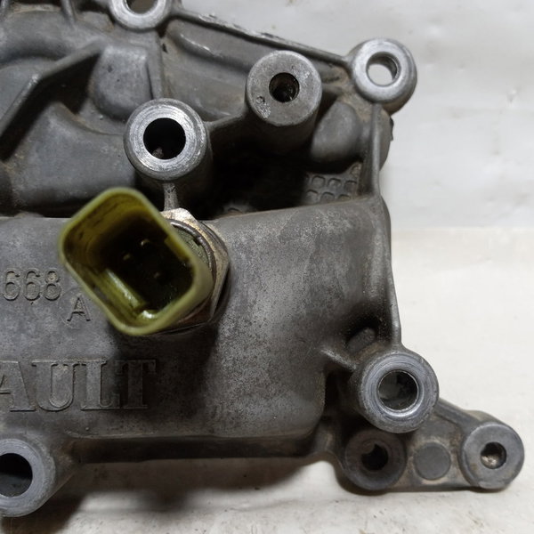 Carcaça Válvula Termostática Renault Megane 2007 2.0 16v