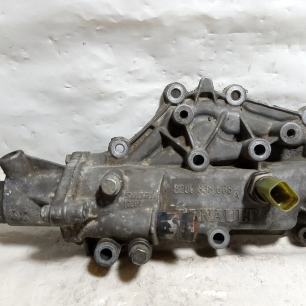 Carcaça Válvula Termostática Renault Megane 2007 2.0 16v