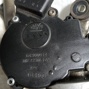 Motor Limpador Parabrisa Com Galhada Renault Megane 2007