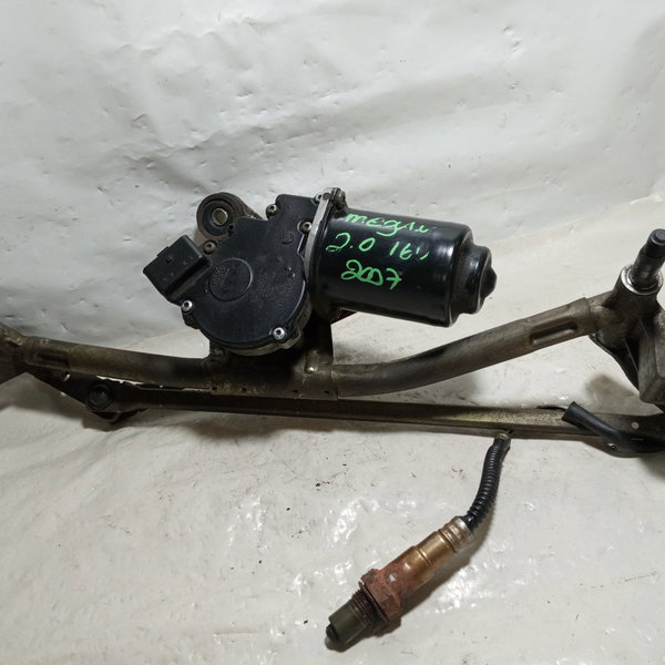 Motor Limpador Parabrisa Com Galhada Renault Megane 2007