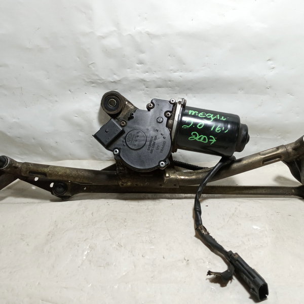 Motor Limpador Parabrisa Com Galhada Renault Megane 2007