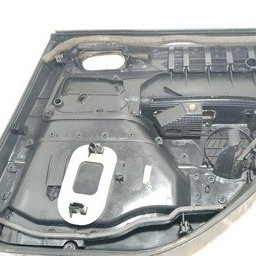 Forro De Porta Renault Megane 2007 Esquerdo Traseiro