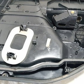 Forro De Porta Renault Megane 2007 Esquerdo Traseiro