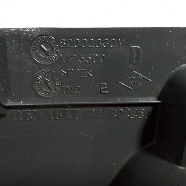 Suporte Tampão Bagajito Megane Grand Tour 2007 L. Direito Cinza-escuro