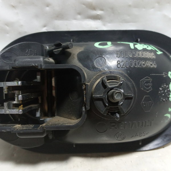 Maçaneta Interna Renault Megane 2007 Traseira L. Direita Traseira