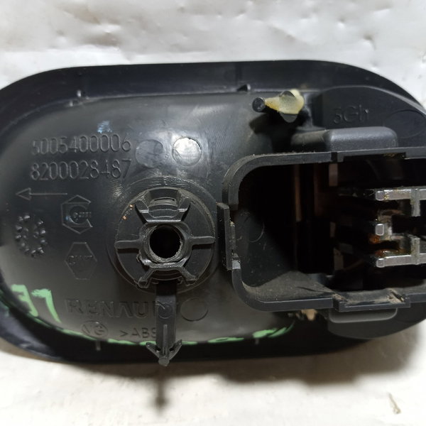 Maçaneta Interna Dianteira Esquerda Renault Megane 2007 Dianteira