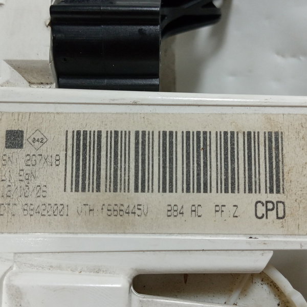 Comando Ar Condicionado Renault Megane 2007