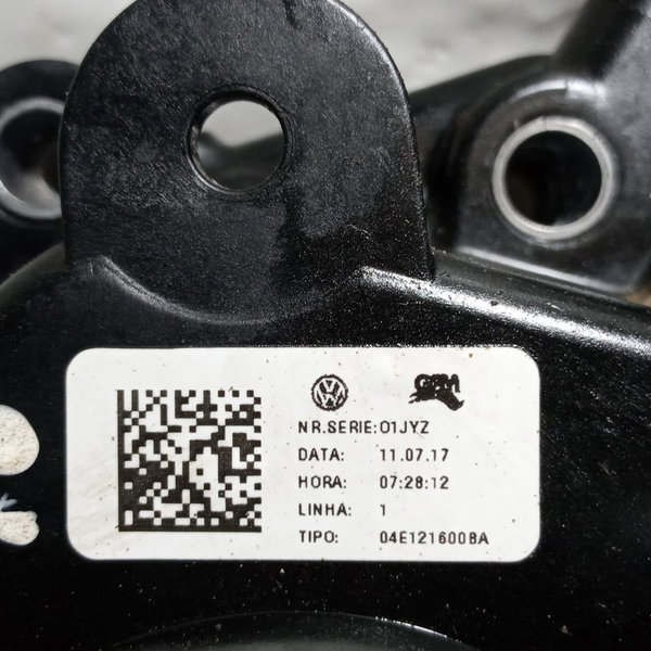Bomba Da Agua Com Válvula Vw Voyage 1.0 2017 3 Cilindros
