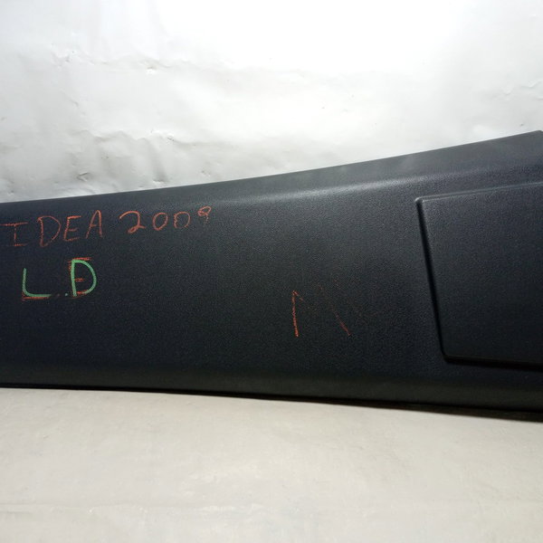 Acabamento Coluna Central Fiat Idea 2009 Lado Direito