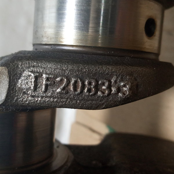 Virabrequim Fiat Uno Stander