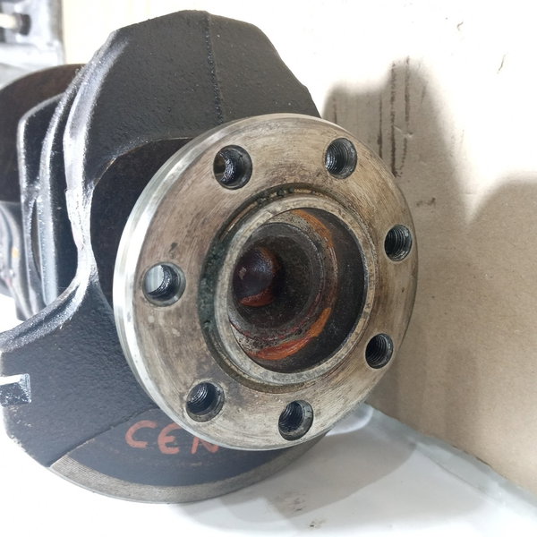 Virabrequim Renault Scenic 2.0 8v