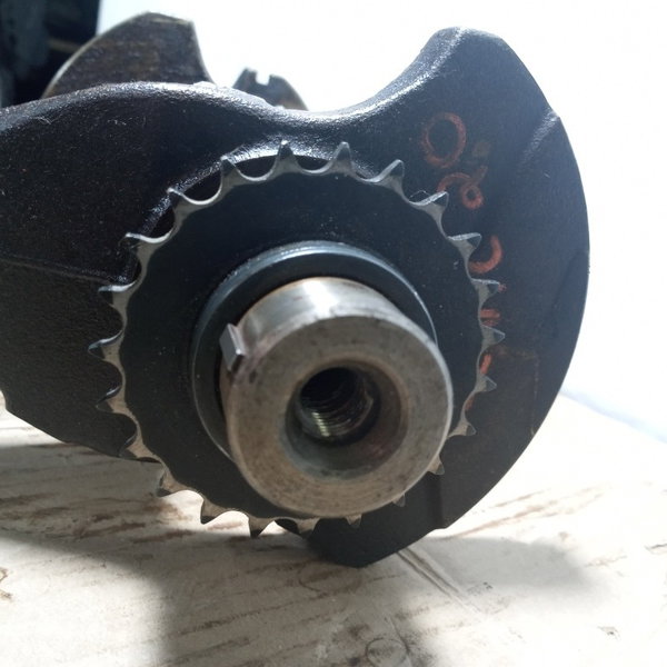 Virabrequim Renault Scenic 2.0 8v