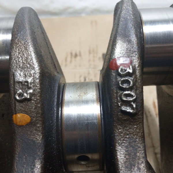 Virabrequim Renault Scenic 2.0 8v