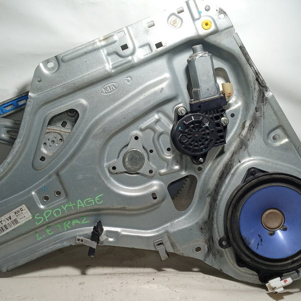 Maquina Vidro Eletrico Traseiro Esquerdo Kia Sportage 2010