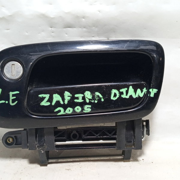 Maçaneta Externa Dianteira Esquerda Gm Zafira 2005