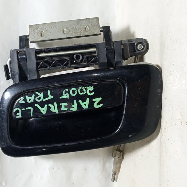 Maçaneta Externa Trazeira Esquerda Gm Zafira 2005