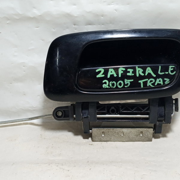Maçaneta Externa Trazeira Esquerda Gm Zafira 2005