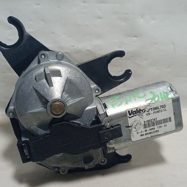 Motor Limpador Parabrisa Traseiro Fiat Punto 2012